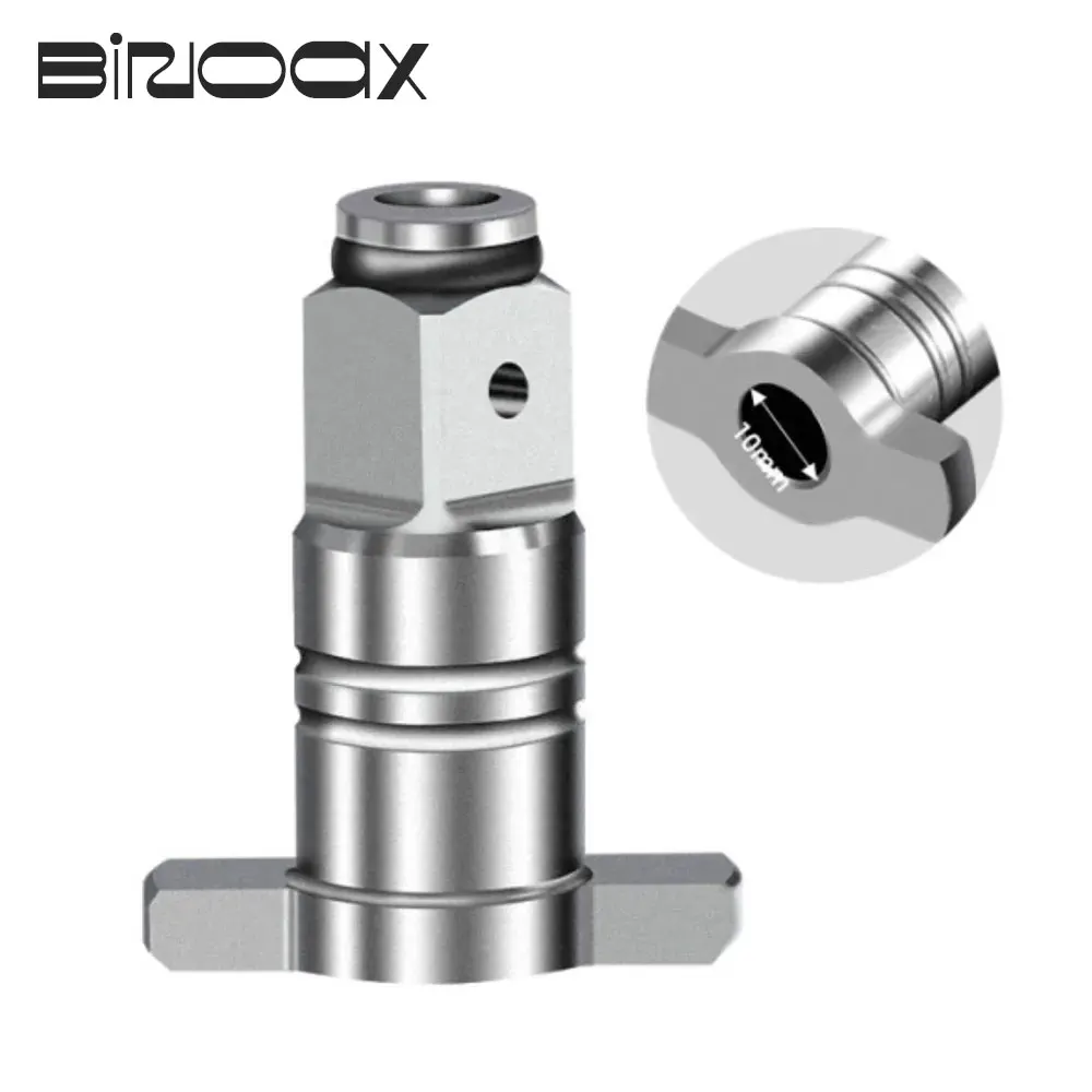 Binoax Electric Brushless Impact Wrench Shaft Accessories Single/Dual Use Cordless Part Power Tools