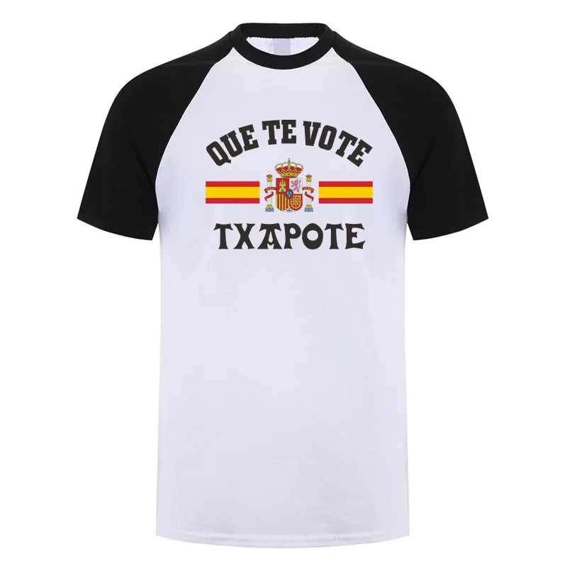 

Que Te Vote Txapote T Shirt Funny Spanish Text Meme Trend Tee Tops Men Casual Cotton Unisex Oversized T-shirt t shirt