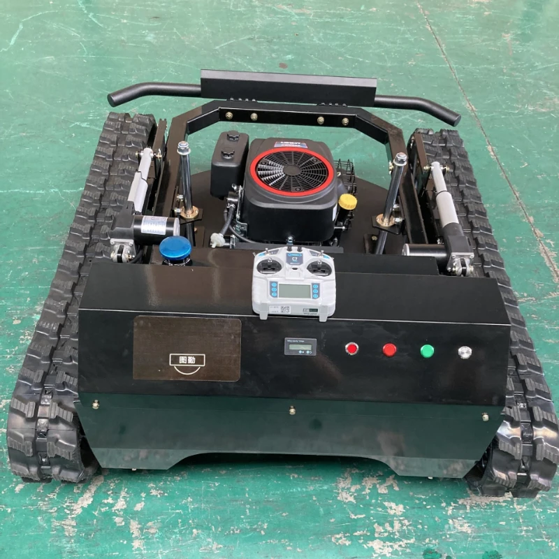 Small Crawler-Type …