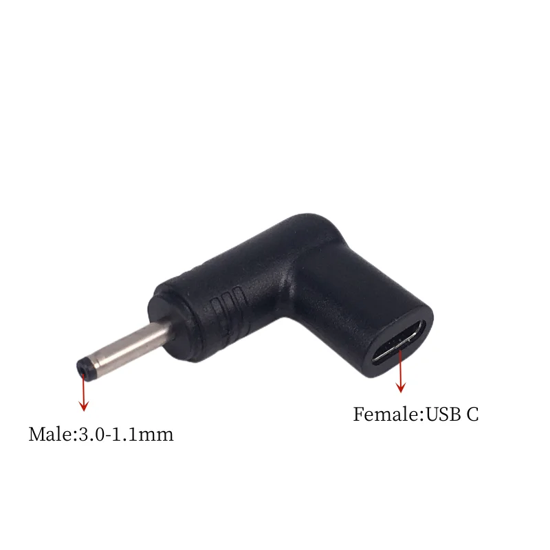 USB C PD zu DC Power Stecker Universal 5V 9V 12V 15V 19V TypeC zu DC Jack Stecker Lade Adapter Konverter für Router Tablet Fan