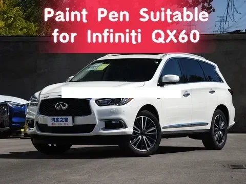 

Ручка для краски подходит для Infiniti QX60, фиксатор краски, звездная ночь, синий космос, черная вода, ярко-серебристый, оригинальная автомобильная краска, царапины