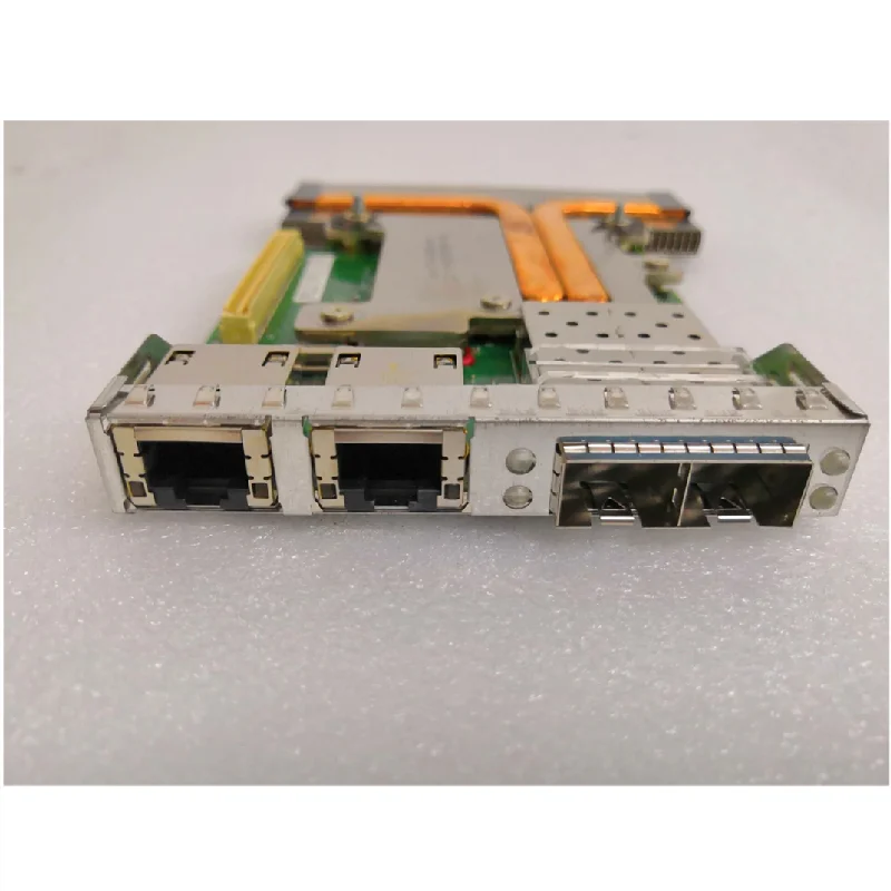 Original For DELL R620 720 730XD server dual 10 Gigabit optical port I350 electrical port network card 0C63DV 165T0