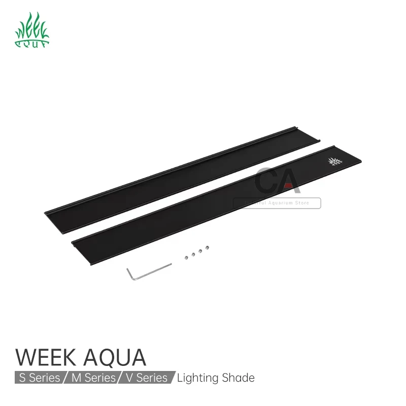 Week Aqua Aquarium S/M/V Series Lamp Shade