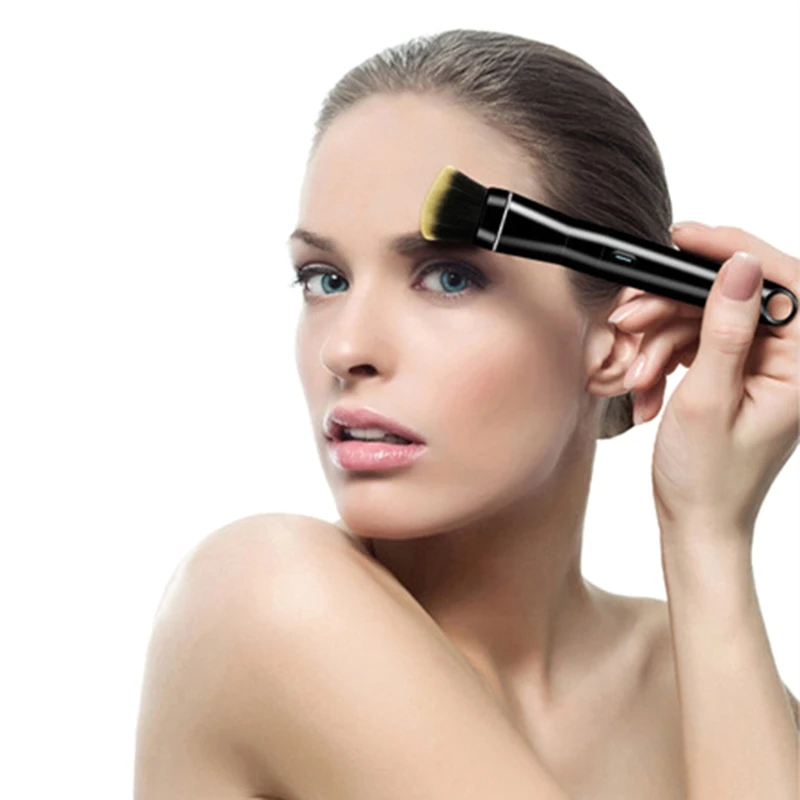 Portable Electric Makeup Brush 360 Rotating Cosmetic Powder Brushes Dropship