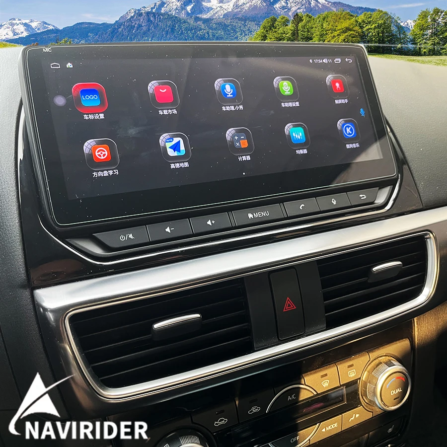 10.25inch For Mazda CX-5 2012 2016 IPS Screen Car GPS Android 14 Stereo Multimedia Video Player 2016 CX5 Radio Carplay Head Unit