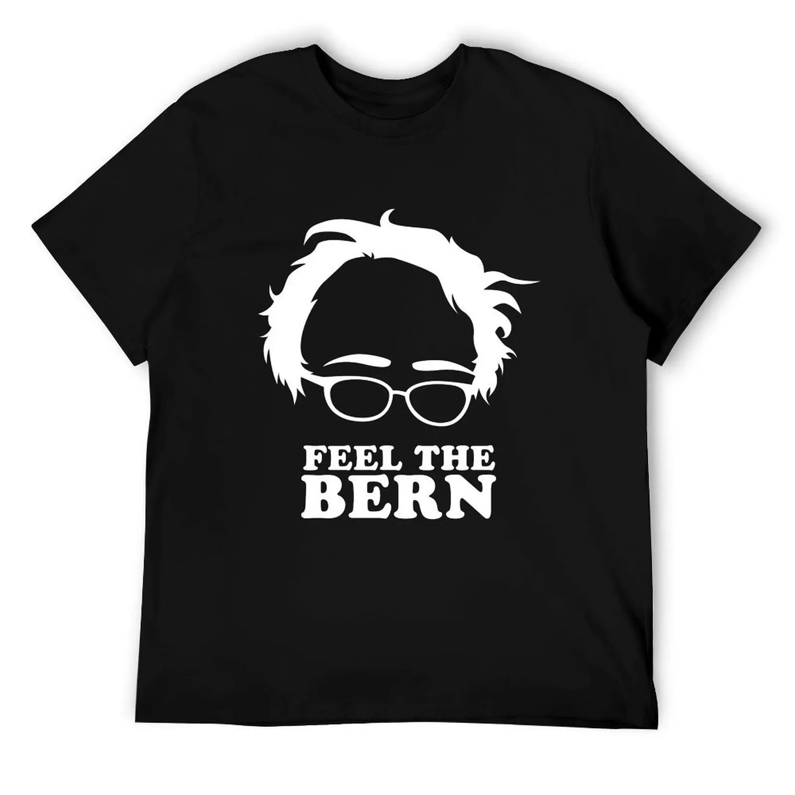

Футболка Feel the Bern, мужская футболка из 100% хлопка, мужская футболка из 100% хлопка