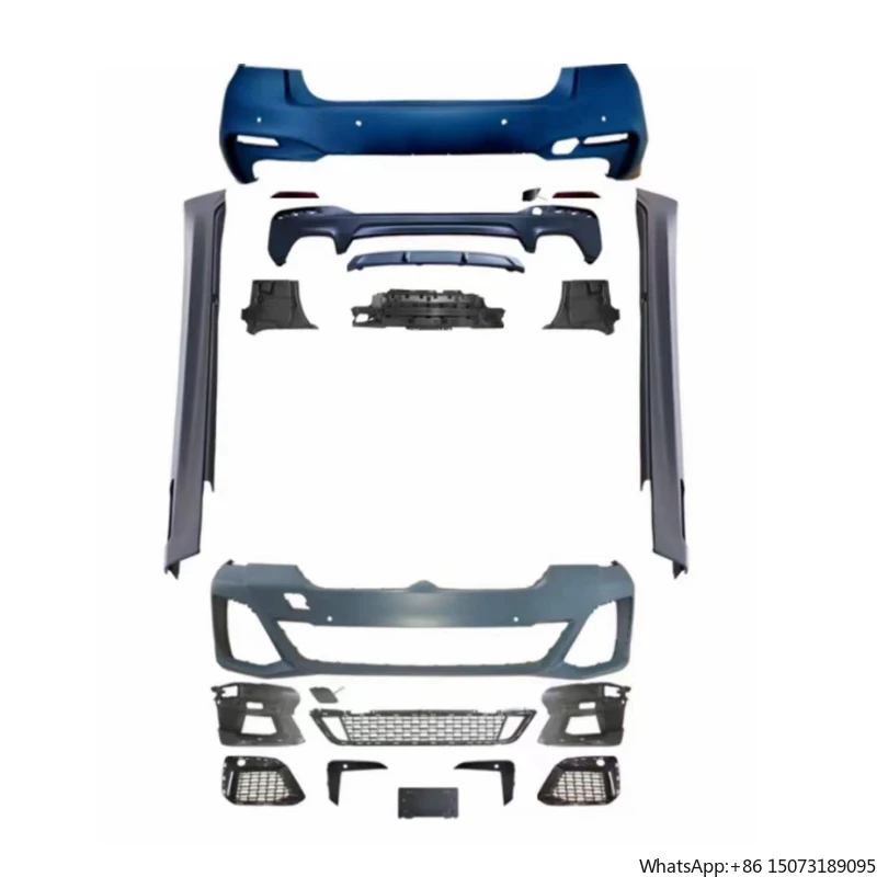 

Автомобильные аксессуары из полипропилена серии 5, диффузор, решетка крыла, комплект для G30 G38, обновление до широкого кузова MT, 2020-2023 гг.