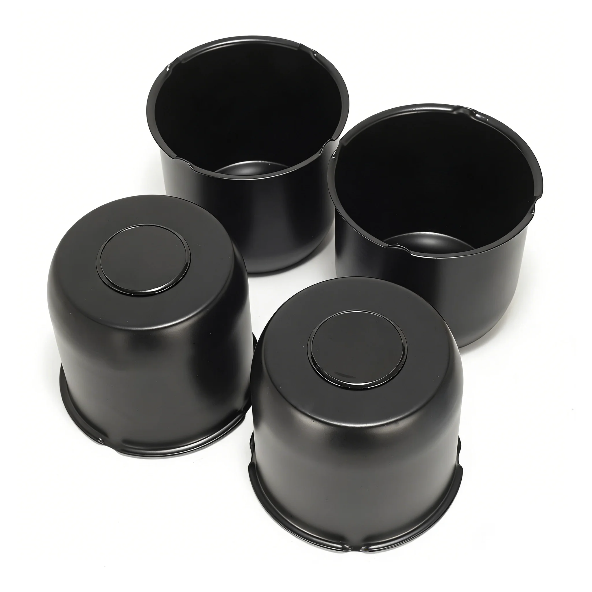 CFPerformance 2/4 Stück 4,88 Zoll Aluminium-Radnabenkappen für Reiseanhänger, Wohnmobile, Auto-Ersatzteile, Autozubehör – Detail 10