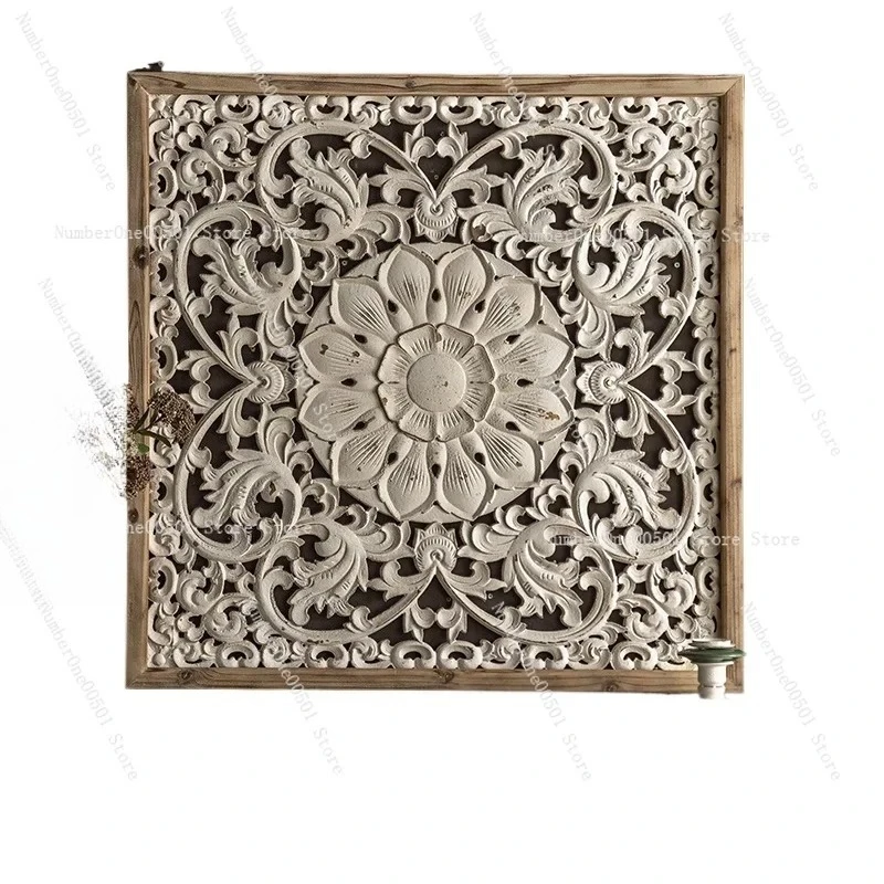 

Antique Wall Panels Handcrafted Metal Wall Art for Dining Room Feature Walls