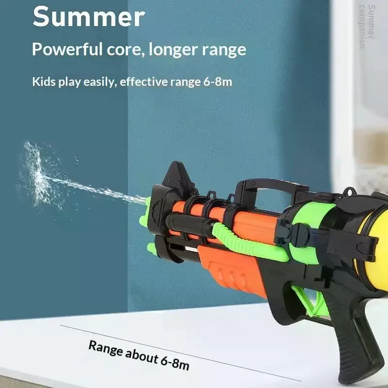 1 Piece Outdoor High-pressure Water  - Summer Water Playing Toy, Large Capacity Splash for Kids