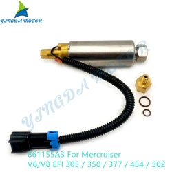 AP03-Pompe à Carburant Électrique Basse Pression, pour Bateau MERistro Y Mercruiser 4.3 5.0 5.7 861155A3 V6 V8 Carb