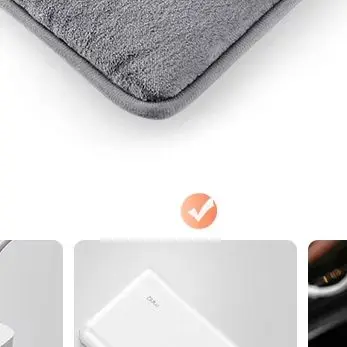 

Зимняя электрическая грелка для ног, зарядка через USB, мягкая плюшевая моющаяся грелка для ног, обогреватель для улучшения сна, домашний согревающий коврик для ног