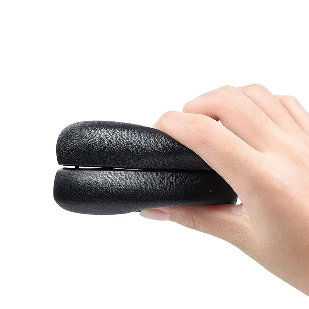 1 par de almohadillas para auriculares Anker soundcore Life Q35 Q30 Q20 Q10, orejeras de repuesto, almohada para los oídos con cuero proteico