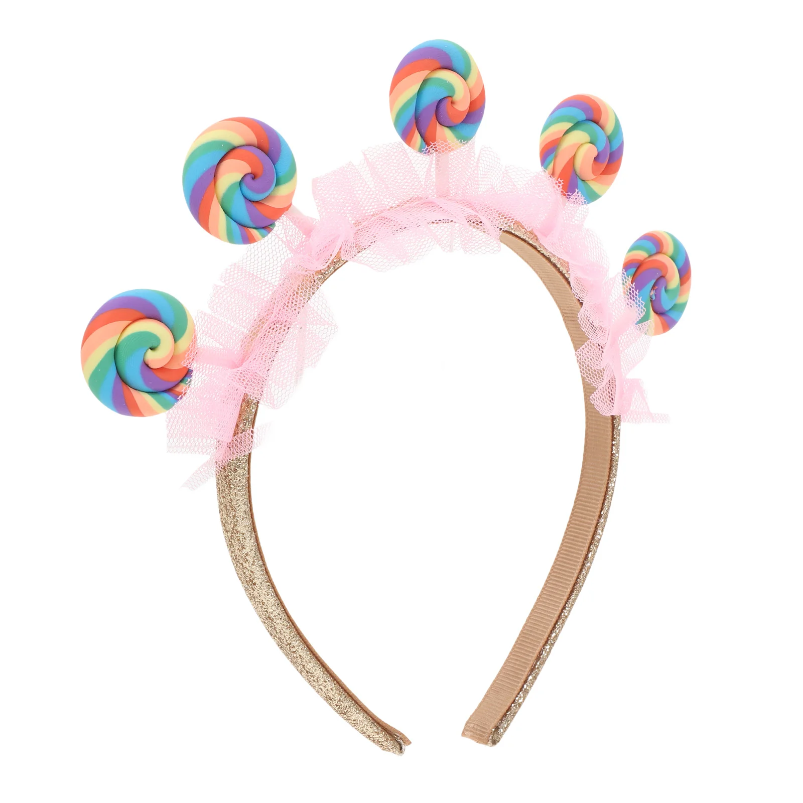 Head Bands Headband Lovely Hairband Accessories Birthday Decor Cartoon Lollipop Girl Child