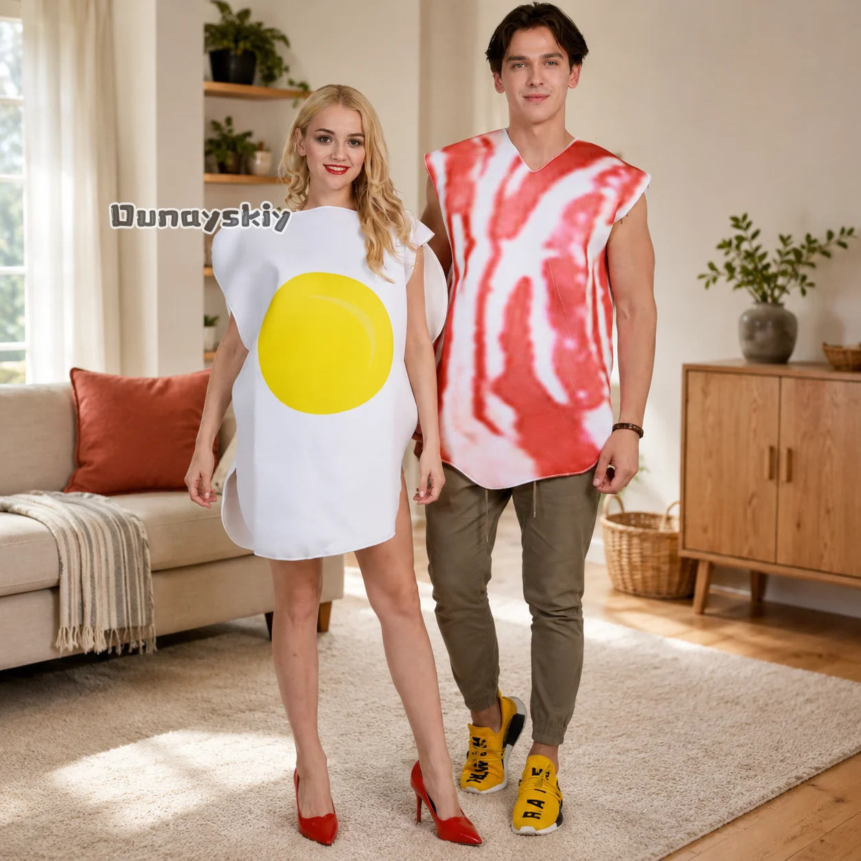 Party Games Sunny - Bacon and Sunny Eggs Breakfast Halloween