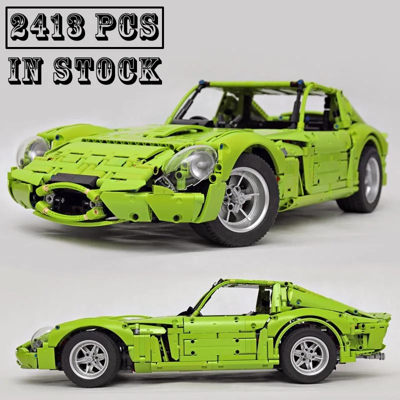 

NEW 1:7 Scale Dino 250 GTO Fit 42115 technologys Building Block Hypercar Super Racing Car Assembly Toys Model Boy Birthday Gifts