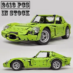 NEW 1:7 Scale Dino 250 GTO Fit 42115 technologys Building Block Hypercar Super Racing Car Assembly Toys Model Boy Birthday Gifts