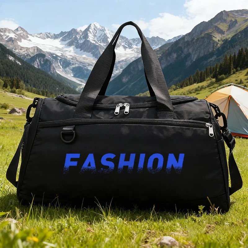 

Sports Fitness Gym Backpack Bag Dry Wet Shoe Pack Outdoor Travel Duffel Camping Business Trip Handbag Crossbody Shoulder Bag