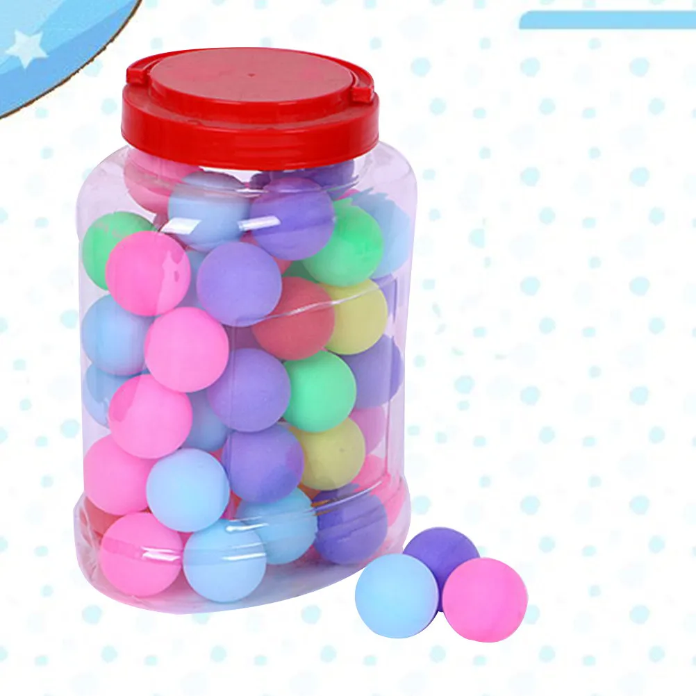 

60Pcs 40Mm Table Tennis Balls Colored Official Size Precision Bounce for Tournament Play Adult Party Balls