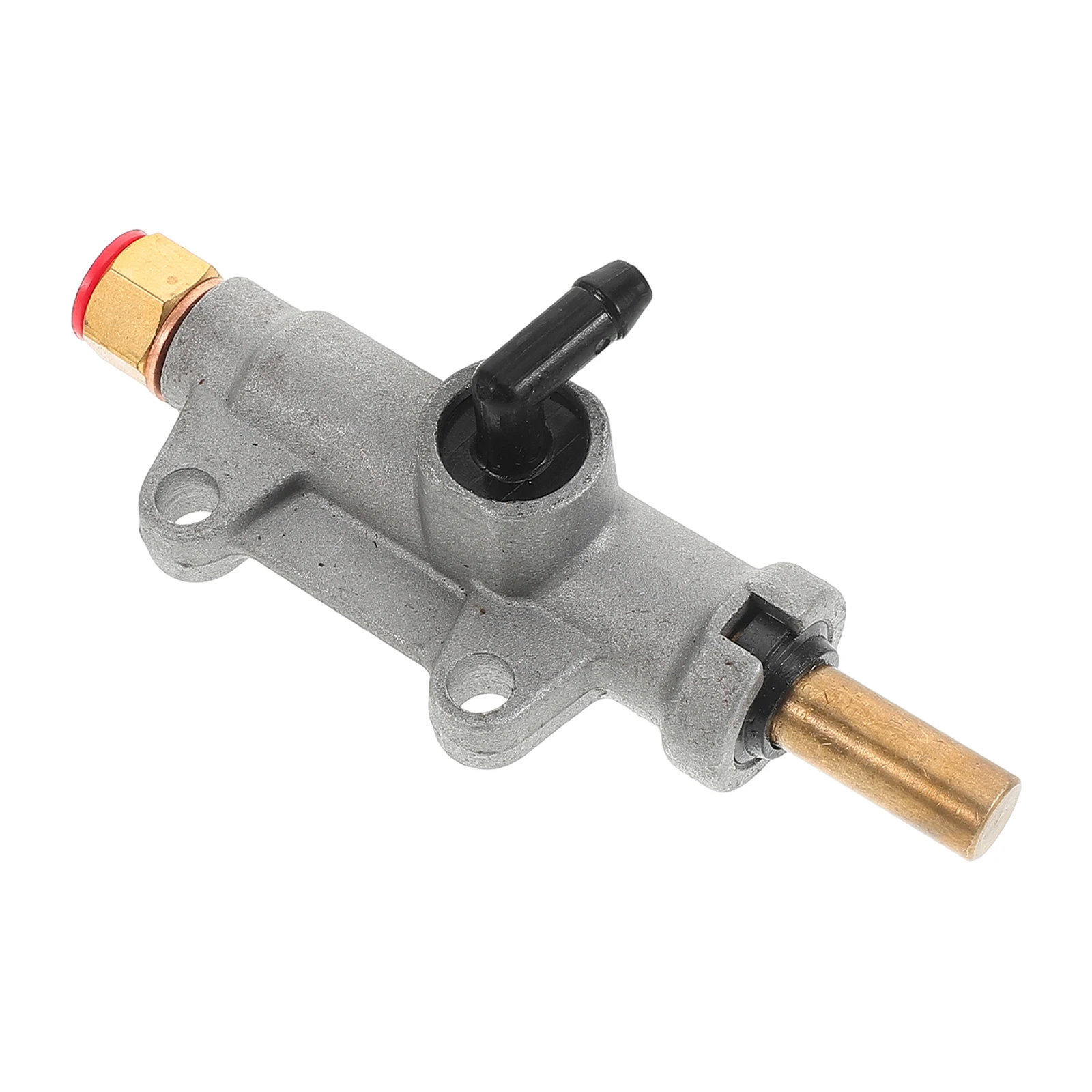 

Brake Pump ATV Rear Hydraulic Master Cylinder Silver Foot Brake Master Cylinder Compatible Replacement Dirt Bike Motorcycle