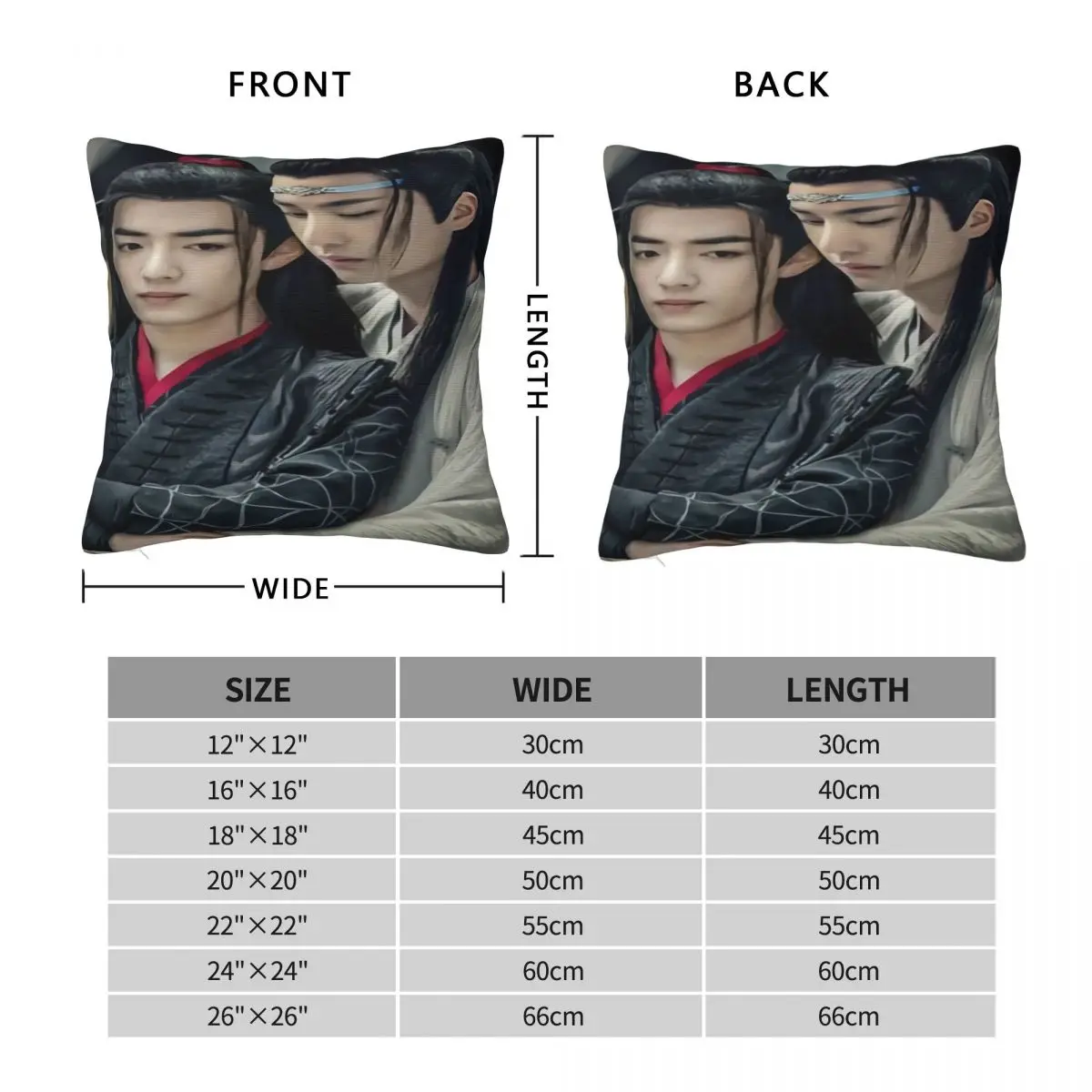 3D Printing Popular TV The Untamed Pillow Cover Cushion Cover Pillow Case Retro Trendy Pillowcases For Sofa Bedroom Home Decor