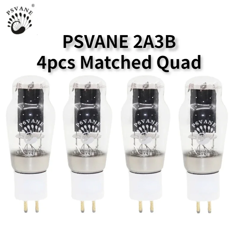 PSVANE 2A3B 2A3-B 2A3 Hifi Vacuum Tube Replace 2A3 Electron Tube Amplifier Kit DIY Audio Valve Precision Matching Genuine