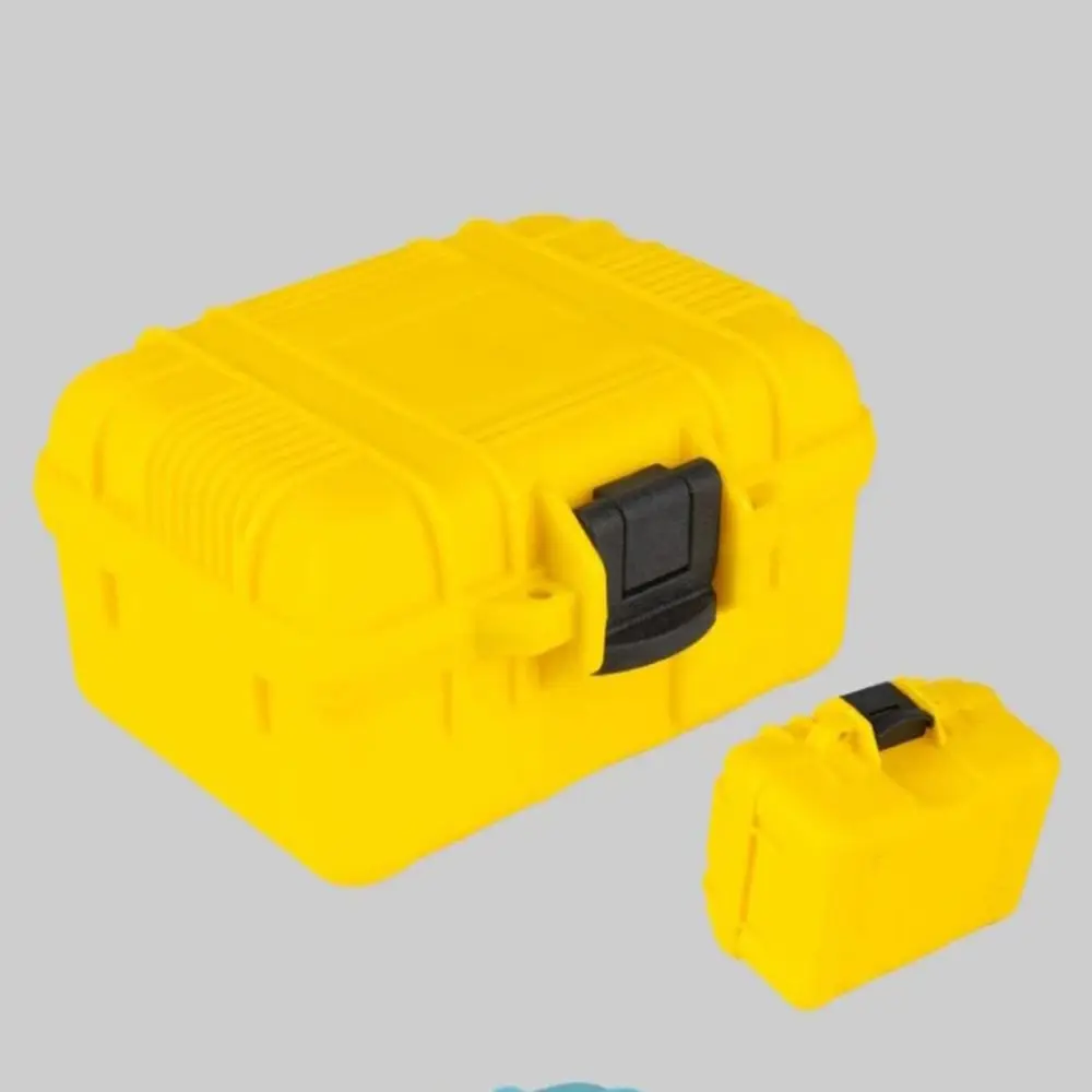 Plastic Watch Travel Case Portable 1 Slot Bracelet Storage Box Durable Square Jewelry Storage Case Antique Collection