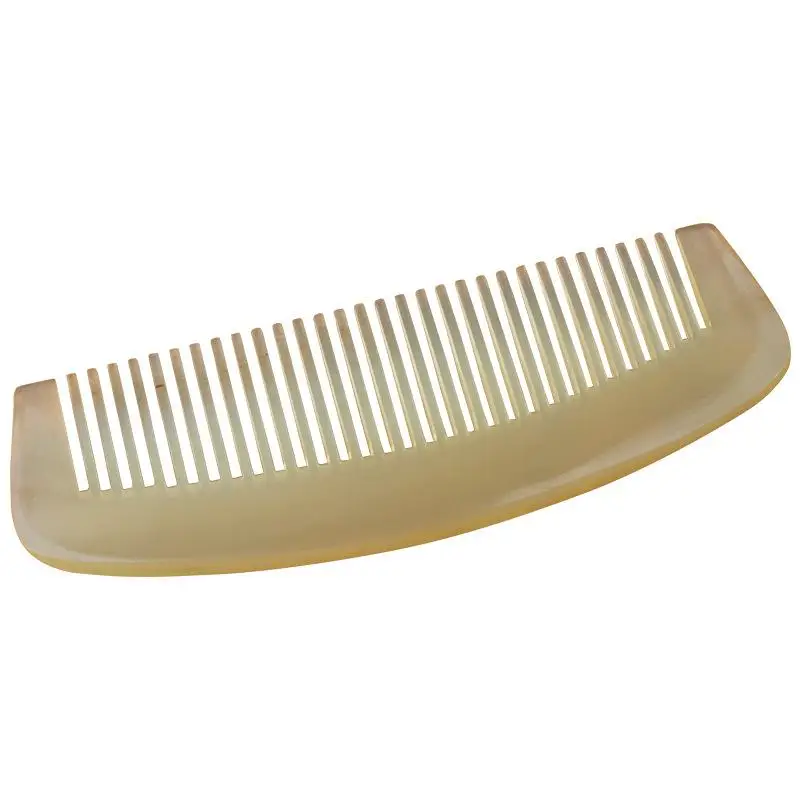 

1Pc Natural Sheep Horn Comb for Scalp Massage Relaxing Dredging Meridians Relieving Fatigue Health Care Household Small Comb