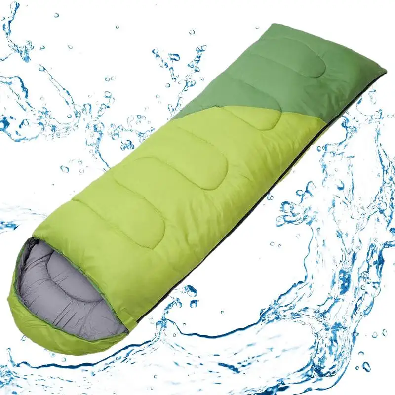 Sleeping Bags For Adults Portable Waterproof Sleeping Bag For Backpacking Lightweight Adjustable All Weather Camping Sleeping