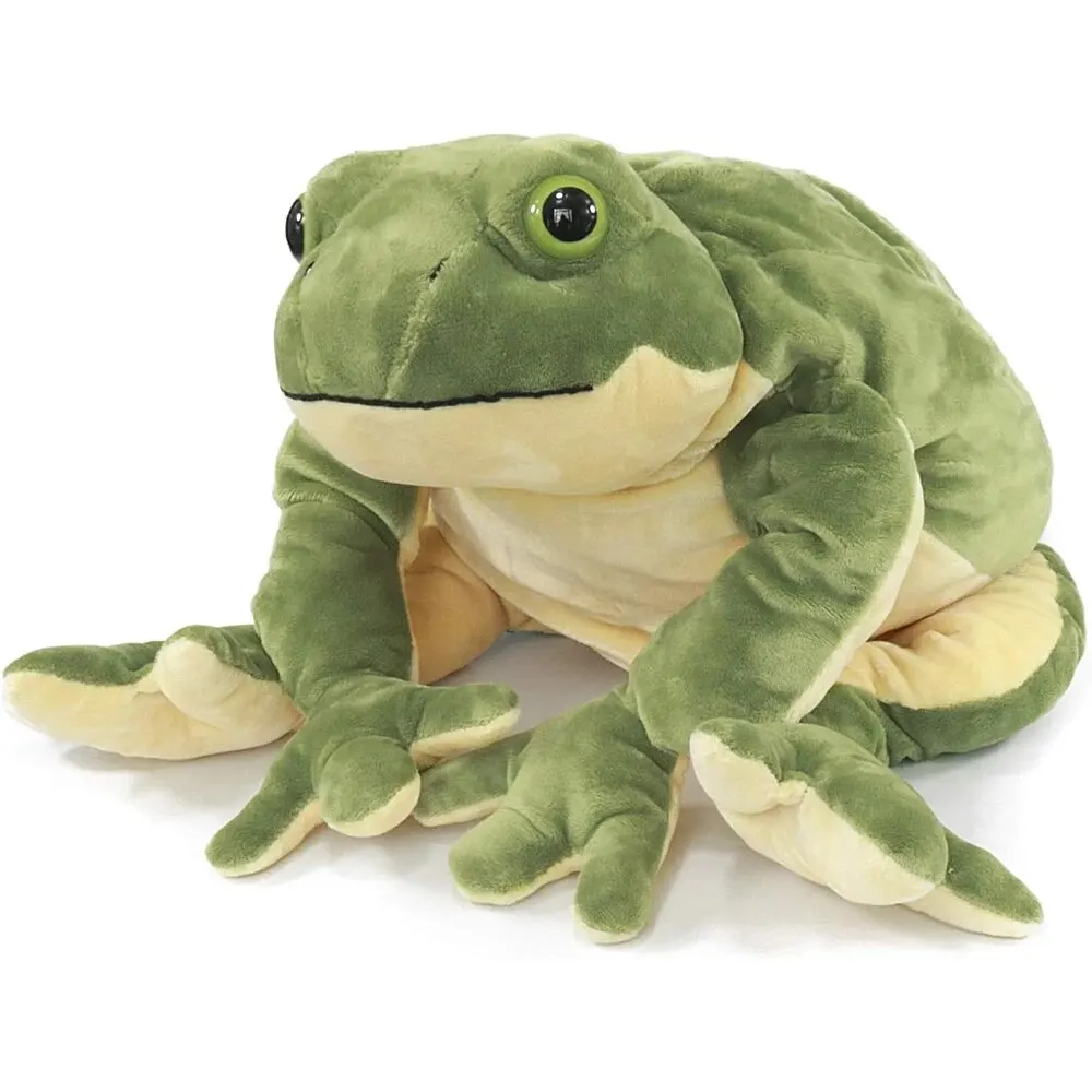 11-22 Inch Giant Frog Stuffed Animal Soft Plush Toy - Huggable Jumbo Froggy for Kids And Collectors