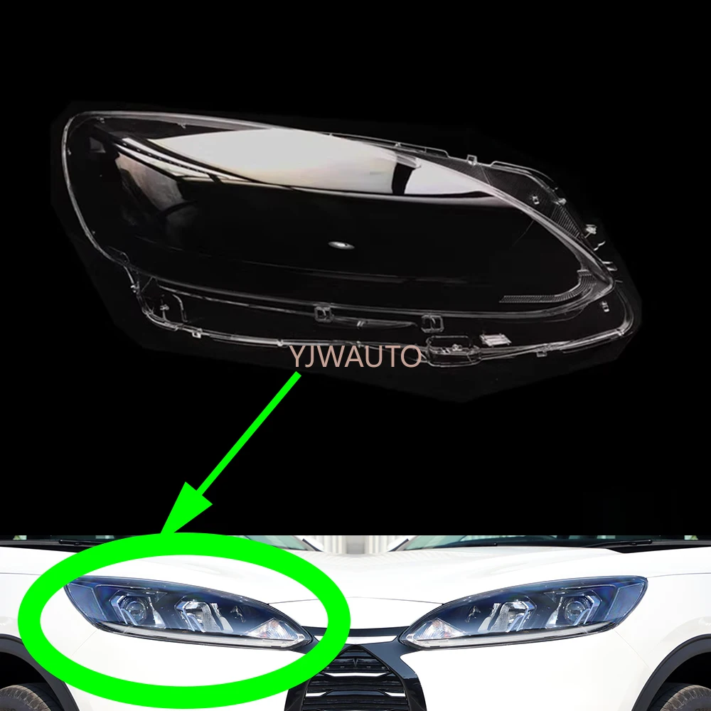 

For Ford Escape Kuga 2019 2020 2021 2022 2023 Headlight Cover Car Headlamp Lens Replacement Front Lampshade Auto Shell