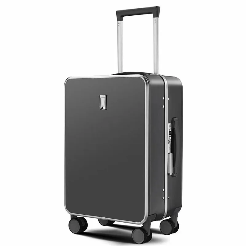 20/22/24/26/28 Inch Trolley Luggage Bag Rolling Luggage Case Large Capacity Password Student Travel Suitcases with Wheels