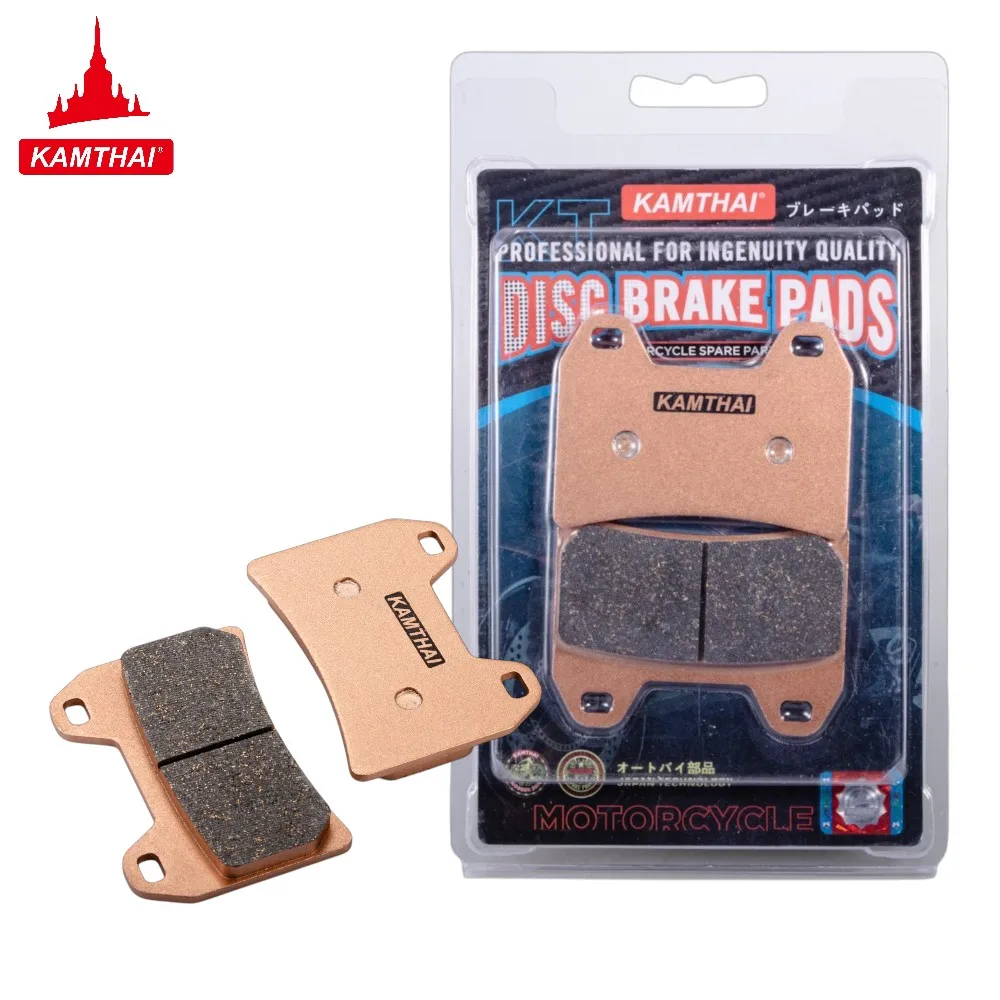 KAMTHAI Motorcycle Front Brake Pads For BMW F800GT 2013-2015 F800R 2009-2014 F800S F800ST 2006-2013 G660 Xmoto Motorcycle