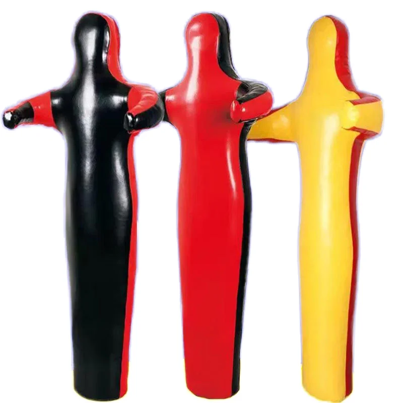 PU Material Heavy-Duty Fighting Stress Relief Dummy for Wrestling Boxing Sparring and Fire Rescue Drill Training