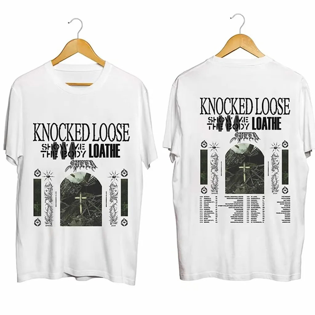 Knocked Loose 2024 Tour Both Sides Shirt & Concert Fan Tee