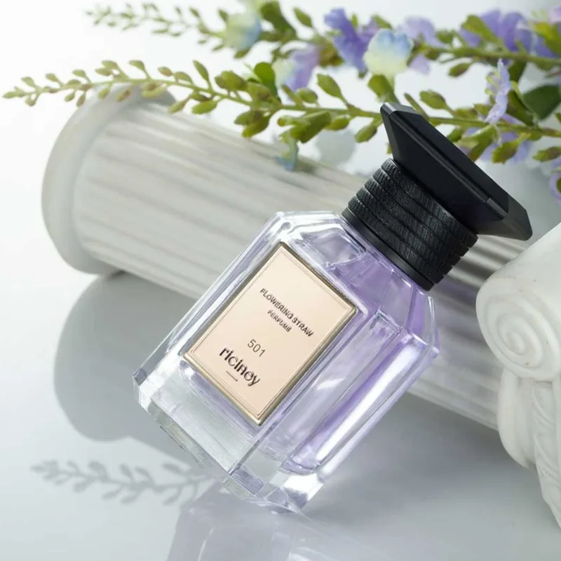

50ml Premium Floral Perfume Fresh Light Long Lasting Fragrance Elegant Delicate Refined Aromatic Versatile Scent Collection