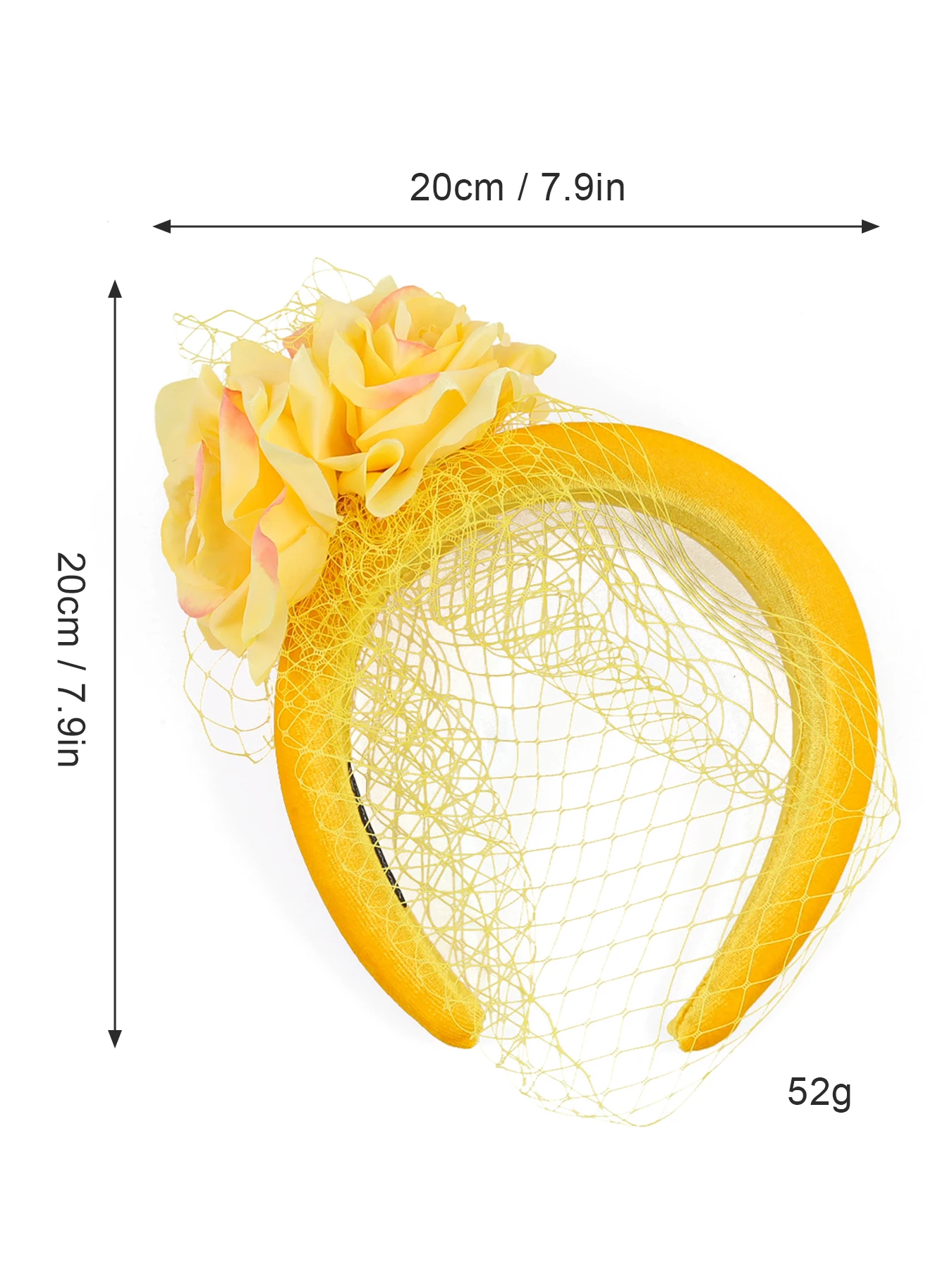 Hair Accessories Elastic Mesh Fascinator Multicolour Feather Headdress Flower Headpieces Bride Headband With Clip for Women