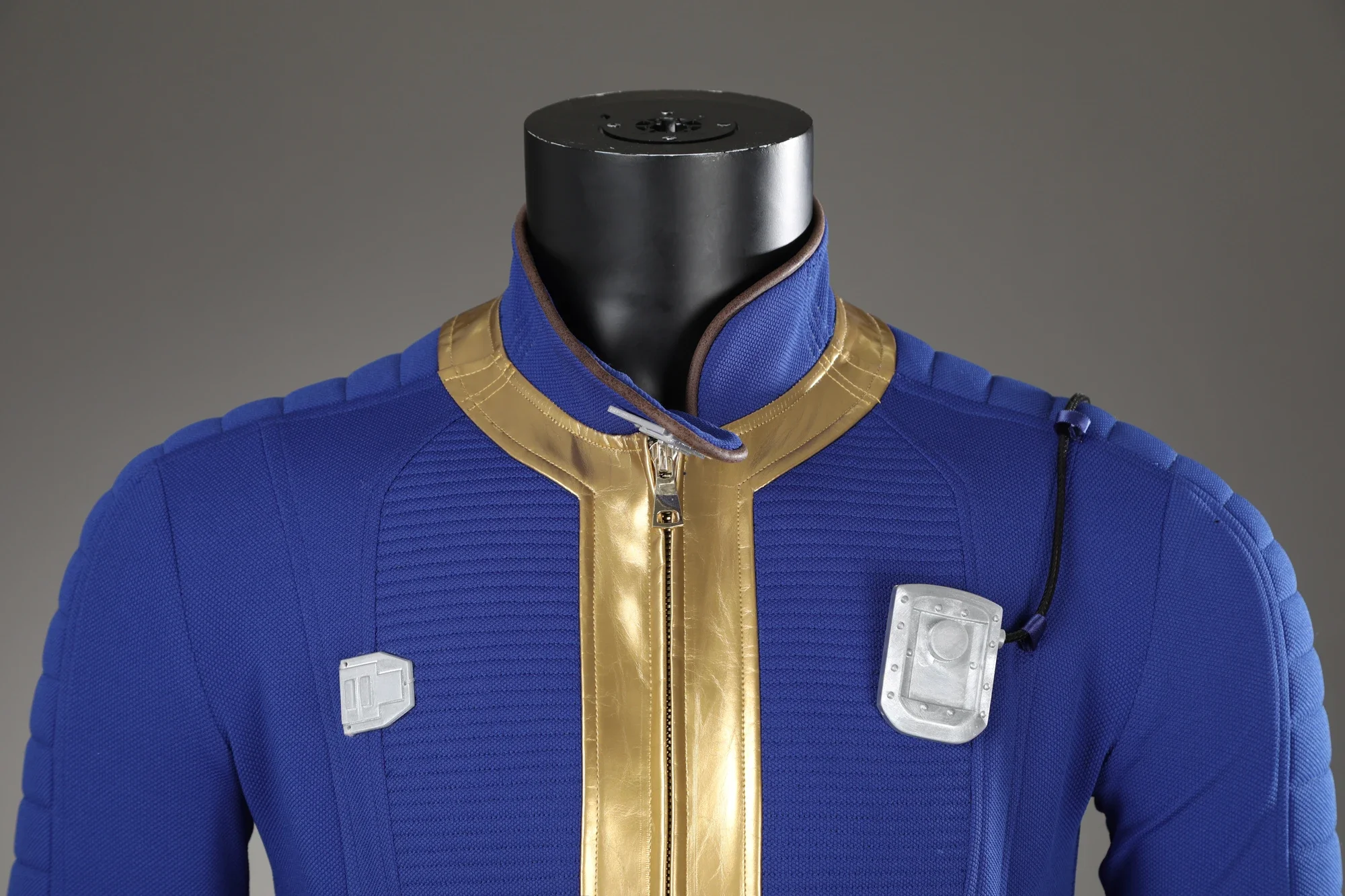 Vault 75 Cosplay Traje Masculino, Fall Shelter Suit, Macacão Out, Sole Survivor, Nate Outfit, Conjunto completo e itens individuais são vendidos