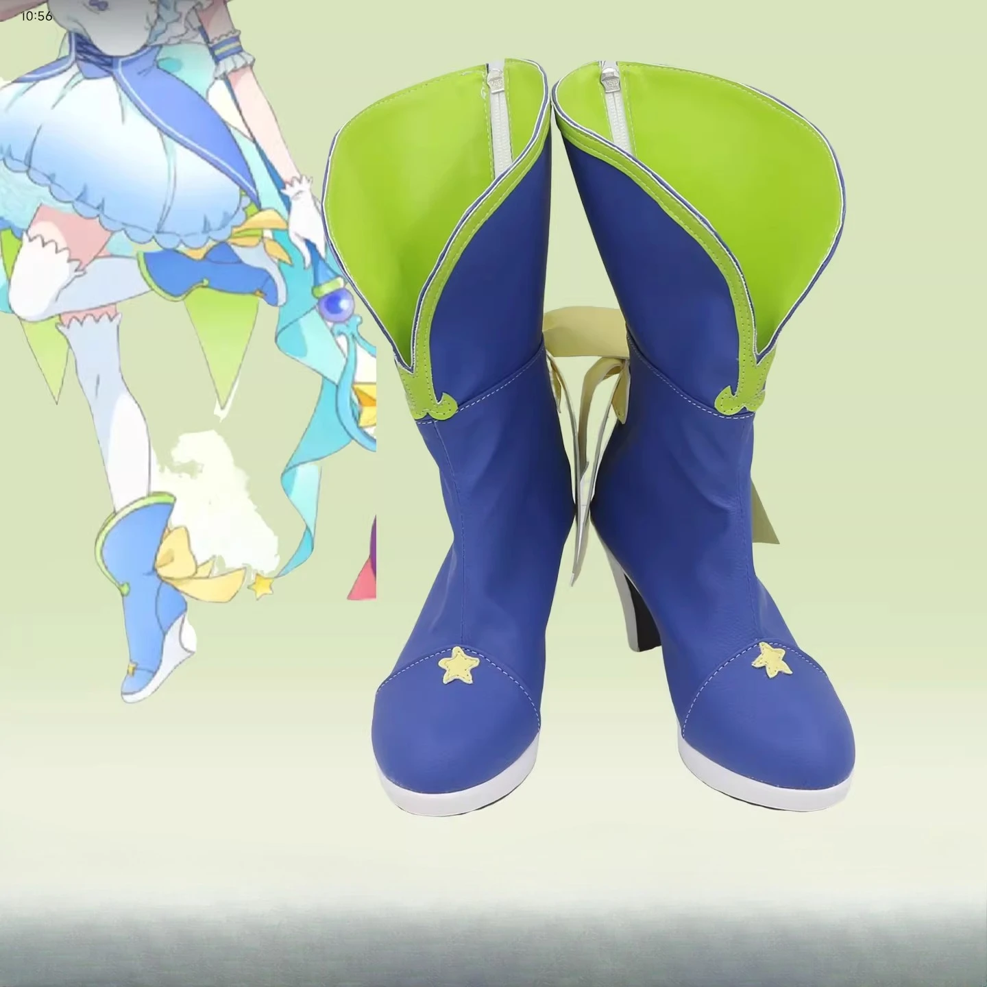 

Обувь для косплея по аниме Re:Zero (Рам, Рем, Эмилия) – Ботинки, аксессуары и реквизит для костюма на Хэллоуин