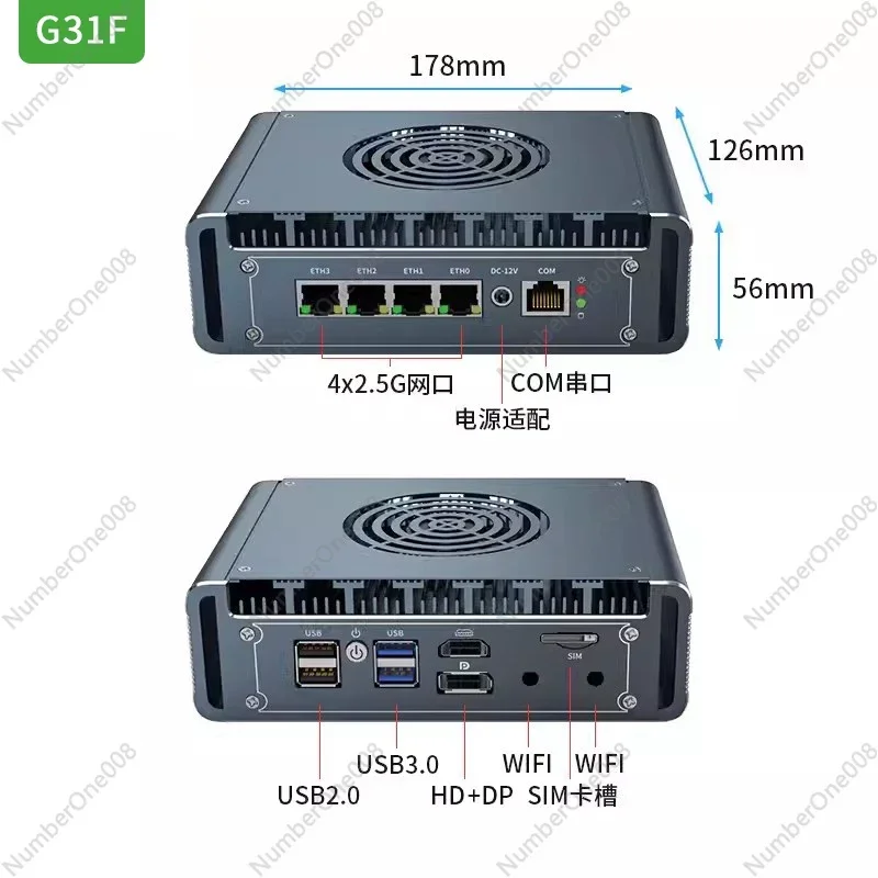 Industrial Fanless …