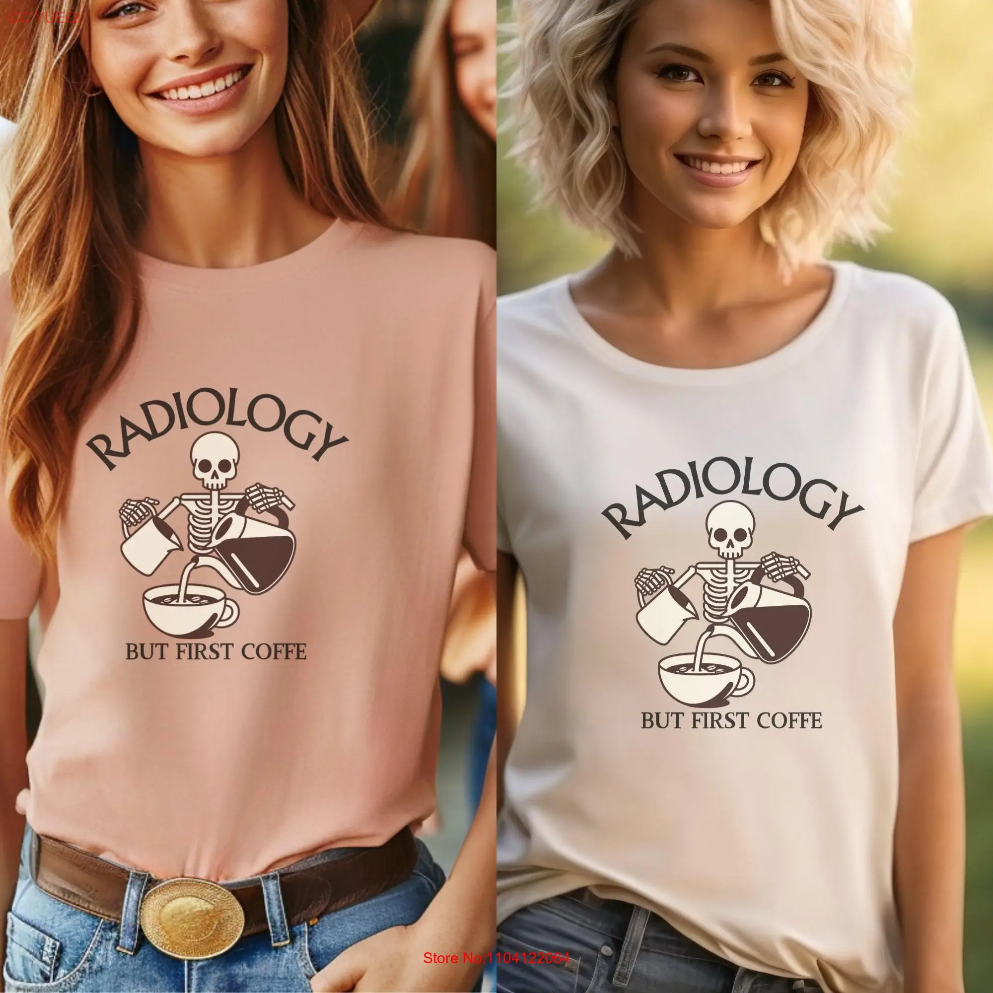 Radiology T Shirt X…