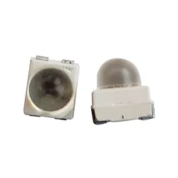 50PCS LY E63F 3528 YELLOW SMD LED PLCC-4 with LENS 50mA 2.15V Viewing Angle: 30 LYE63F