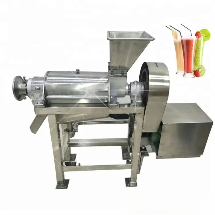 Orange Pineapple Watermelon Juicer Ginger Pear Juice Extractor Machines With Crusher for Juice Factory