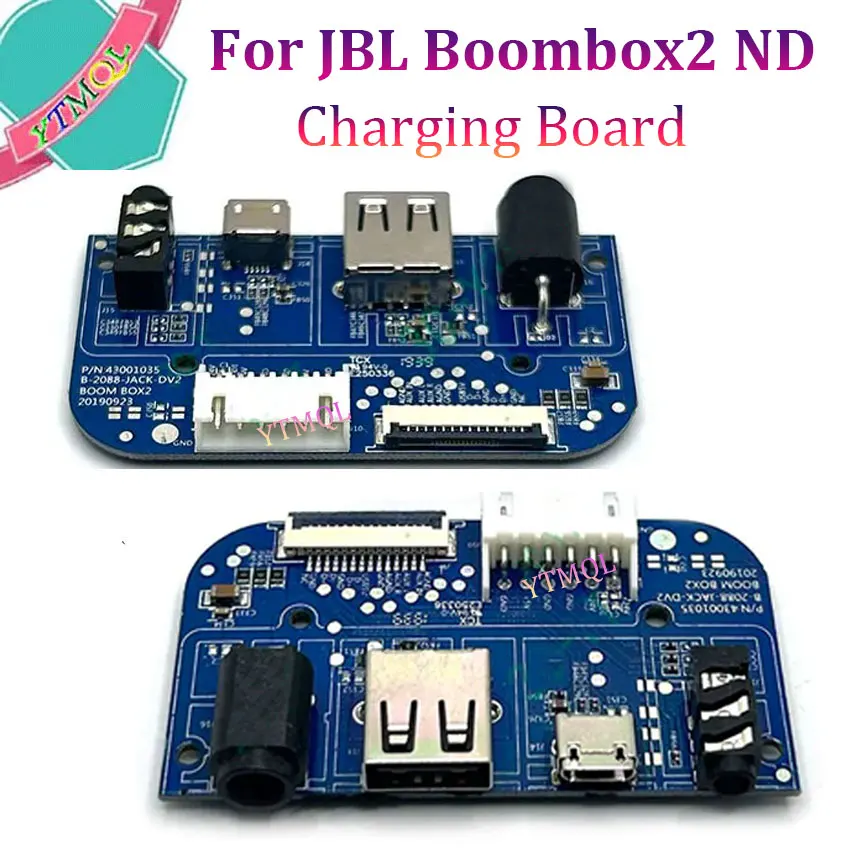 1PCS Original For JBL Boombox2 Boombox 2 Ares2 ND Speaker Motherboard Charging Board Key Display light board DIY