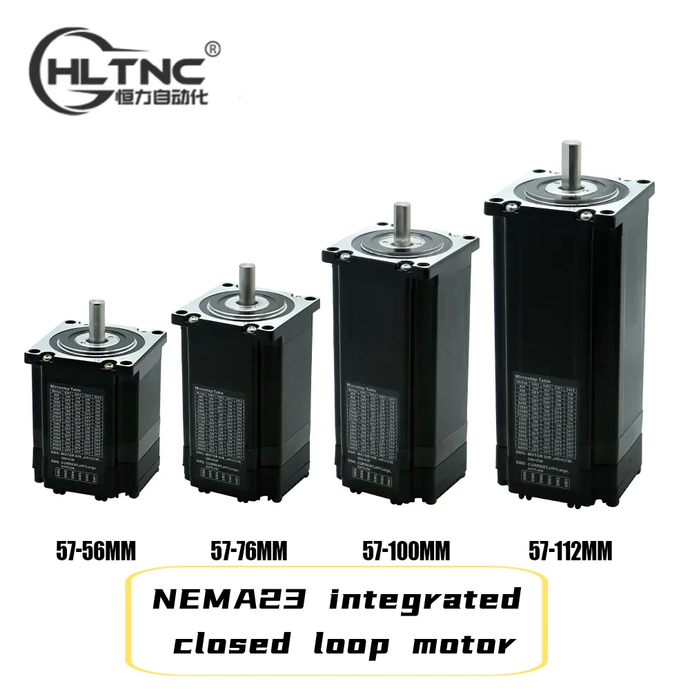 

Встроенный шаговый двигатель Nema23 с приводом 1,2 Нм 2,2 Нм 2,8 Нм 3,2 Нм 200 кГц 24 В 3,2 А Сопротивление изоляции 100 МОм 56 76 100 112 мм