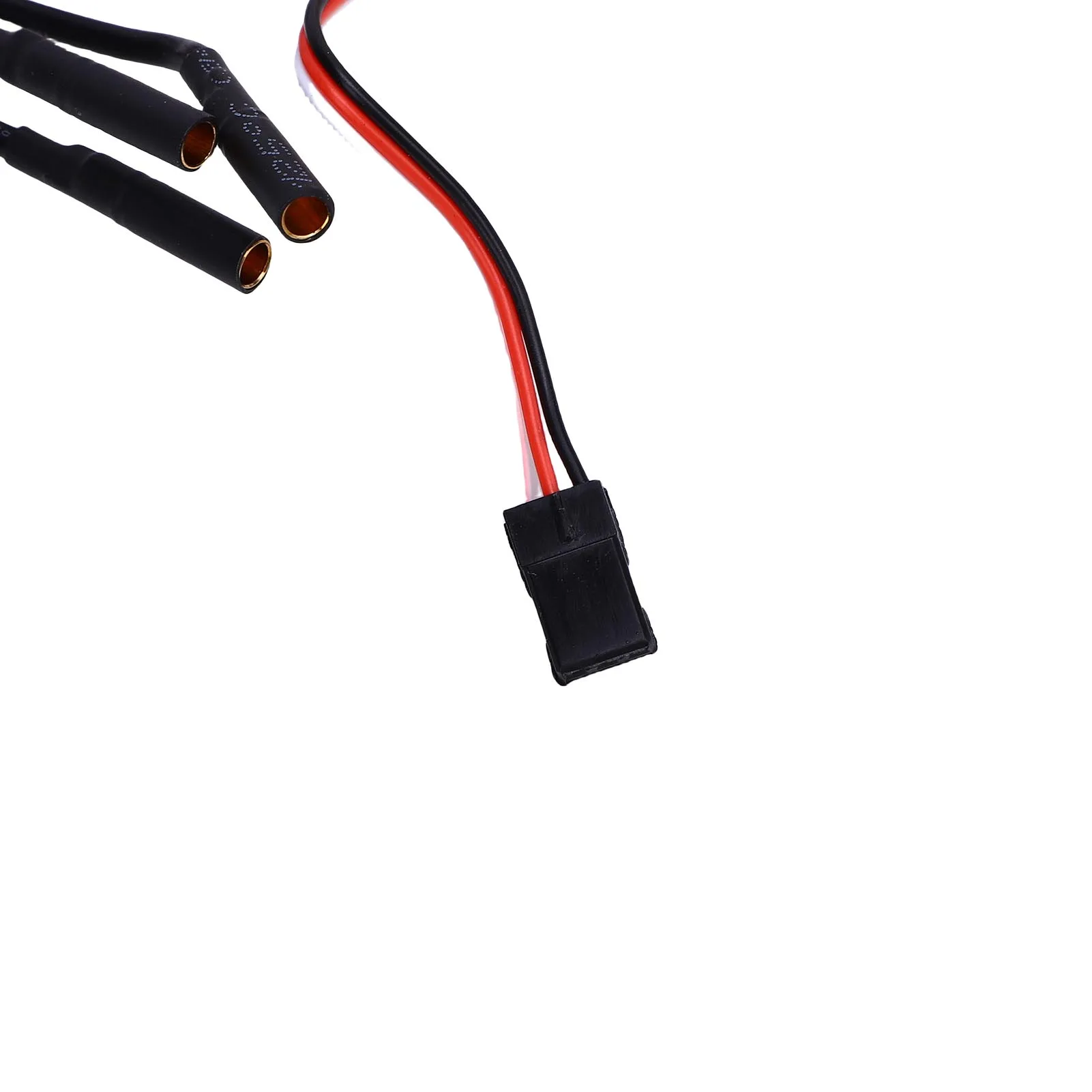 30A ブラシレス ESC 2-3S 電子スピードコントローラー 複数のガード アルミニウム合金 小型軽量 無人ヘリコプター用