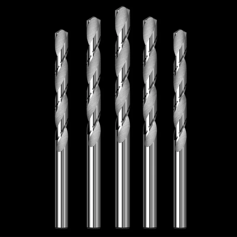 1/10 sztuk 1-10MM wiertła kręte M2 pełna szlifowania prosto Shank wiertła 6542 HSS do drewna/metalu piła walcowa Openr narzędzia
