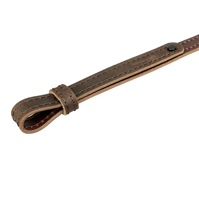 Imagem -03 - Sling de Espingarda ao ar Livre Cinto de Couro Corda Americana Single Point Gun pc