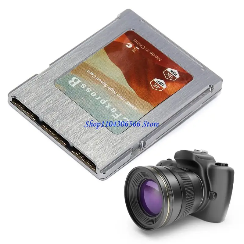 

02DD SSDs Converters Tool For CFE Type B Cameras Enables M.2 2230 Drive Installation Without Modifications