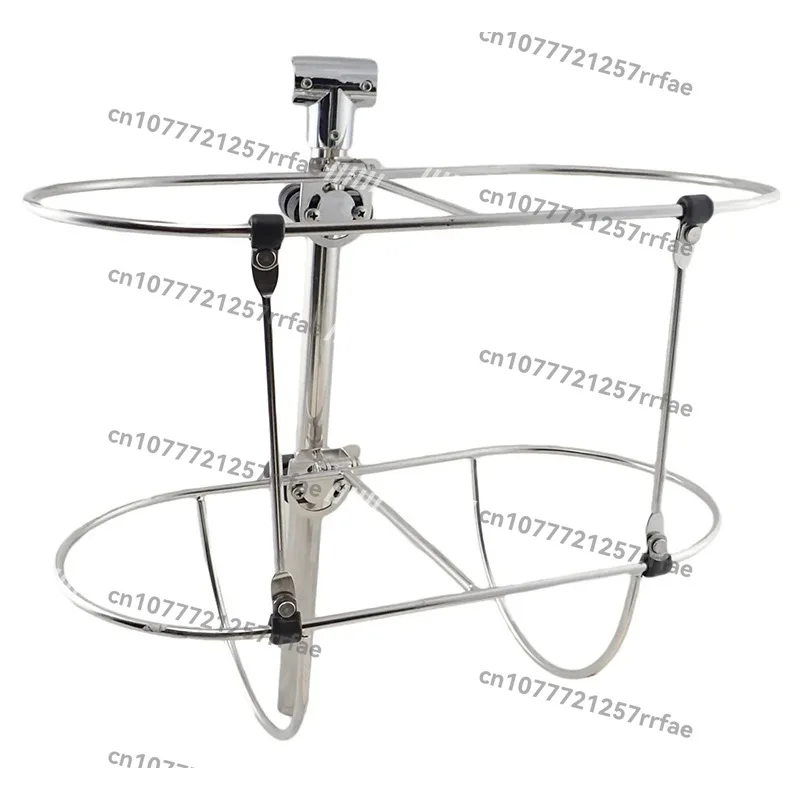 

Float rack, multi-size double anti-collision ball bracket, anti-collision ball buffer ball storage bracket, stainless steel